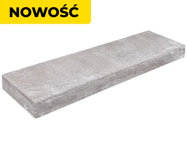 Rysunek formatów i wymiarów elementów Styrobud Fini