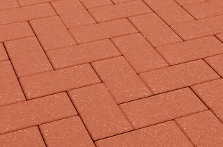 Próbka koloru czerwony w ofercie Styrobud
