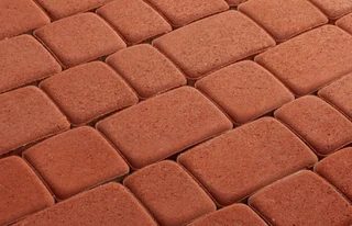 Próbka koloru czerwony w ofercie Styrobud